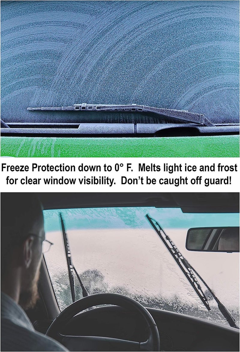 Prestone AS658P All Season 3-in-1 Year Round Windshield Washer Fluid - Image 4